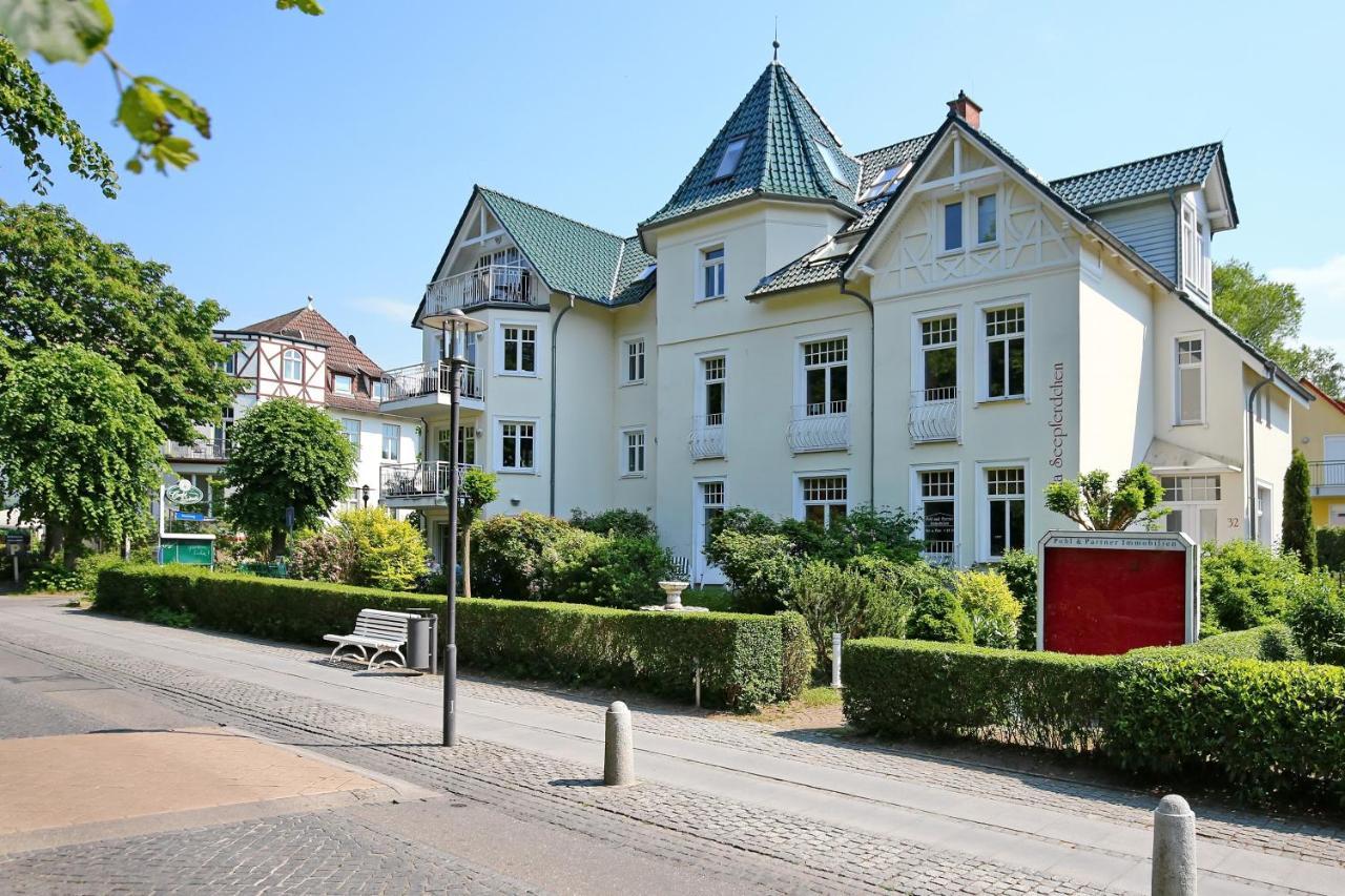 Villa Seepferdchen Wohnung 07 Кюлунгсборн Екстер'єр фото